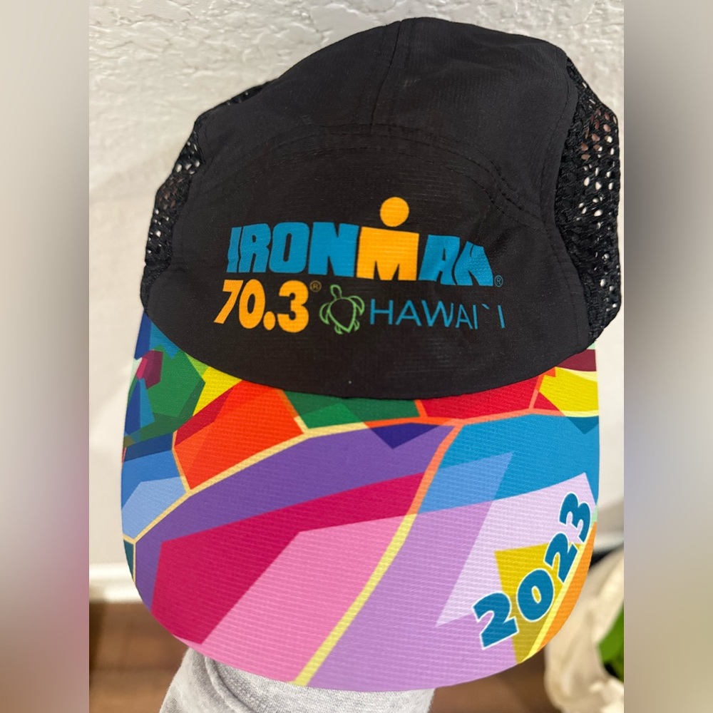 Ironman 70.3 Hawaii Finishers hat new